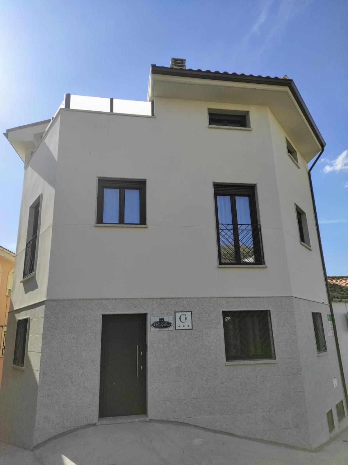 Villabellosa Villar de Plasencia Exteriör bild